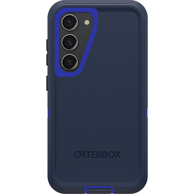 Case for Samsung Galaxy A16 5G OtterBox Defender Series + Kickstand - Blue Navy
