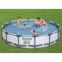 Steel Pro Max Swimming Pool Set 427X84Cm Schwimmbecken Schwimmbad Bestway