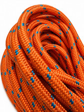 3/4" x 150ft ASTM D6775 Tested Double Braid Polyester Rope 16,000 lb