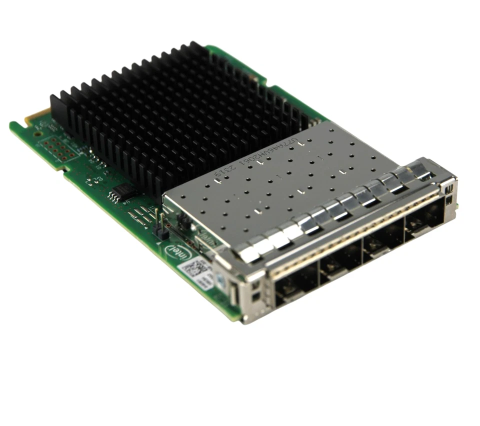 Dell Intel X710-DA4 Quad Port 10Gb SFP+ OCP 3.0 Ethernet Card VF81P - Image 3 of 4