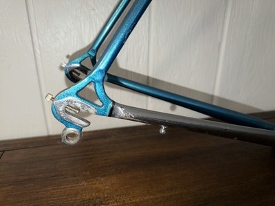 Vintage Viner Steel Road Bike 58cm Columbus Tubing Special