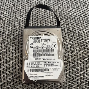 Toshiba MK1652GSX 160GB HDD2H03 W SK01 T SATA 2,5" HD A0/LV010A