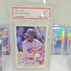 1990 Leaf Ken Griffey Jr Rookie #245 PSA 7 NM HOF