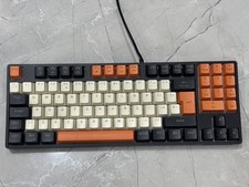 Havit KB487L Mechanical Gaming Keyboard UK Layout Compact Wired Tested Working
