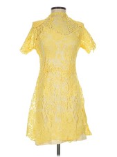 NWT Assorted Brands Women Yellow Cocktail Dress S