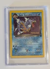 Vintage Dark Gyarados Holo Team Rocket 8/82 Prerelease Pokemon Card 2000
