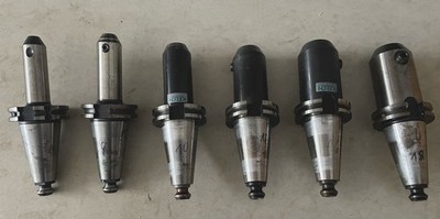 SK40 Weldon Aufnahmen 6.Stk D6-D18 gebraucht