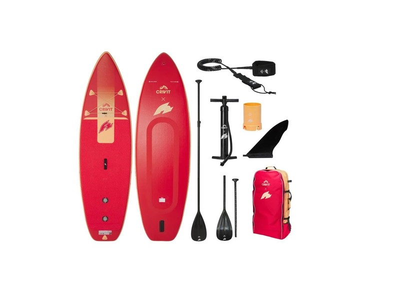 CRIVIT X F2 SUP Allround, Doppelkammer, Einsteiger, 130 kg - B-Ware gut
