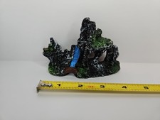 Fish 4" Hideout Aquarium Cave Rock Decoration Fish Tank Resin Ornament