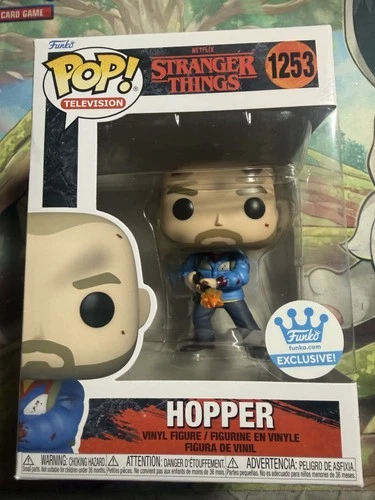 Funko Pop! Hopper Stranger Things Funko Exclusive #1253