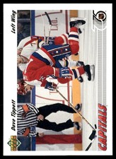 Dave Tippett 1991 Upper Deck French 480 Base LP