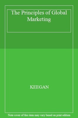 The Principles of Global Marketing,KEEGAN