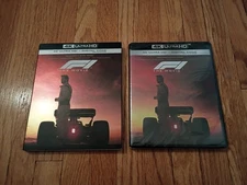 F1 The Movie 4k Ultra HD + Digital Code with slipcover
