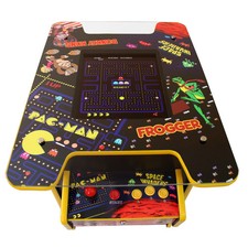 Monster Shop Cocktail Table Retro Arcade Games Machine / 2 Customer Return UG