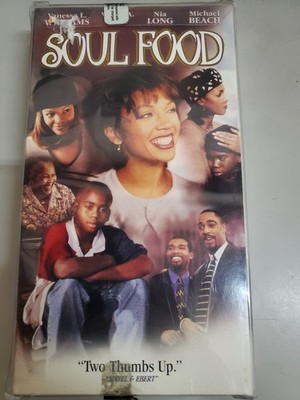 Soul Food Irma P Hall, Vanessa Williams, Vivica A Fox, Nia Long (1997 VHS) Used