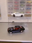Lot Of 2 Hot Wheels Custom Camaro Redlines 1967 Black  & White Diecast Car .RLC.