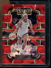 2024 Panini Select WNBA Jackie Young Prizms Red Ice Las Vegas Aces #38
