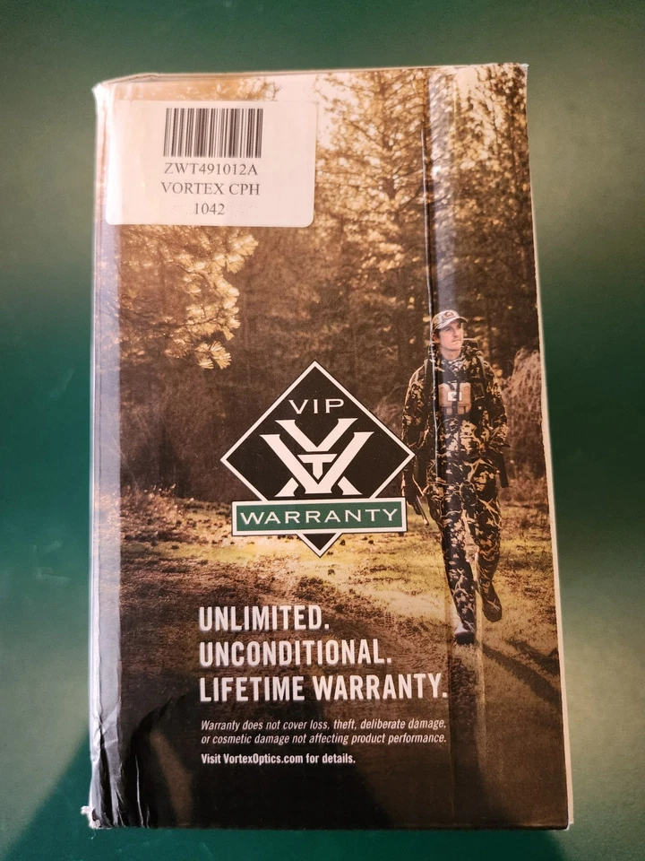 Vortex Copperhead HD 10x42 Binoculars Black New in Box - Image 4 of 4