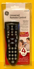 NEW GE Universal Remote Control 4 Device Audio/Video TV DVD DVR VCR Blu-ray