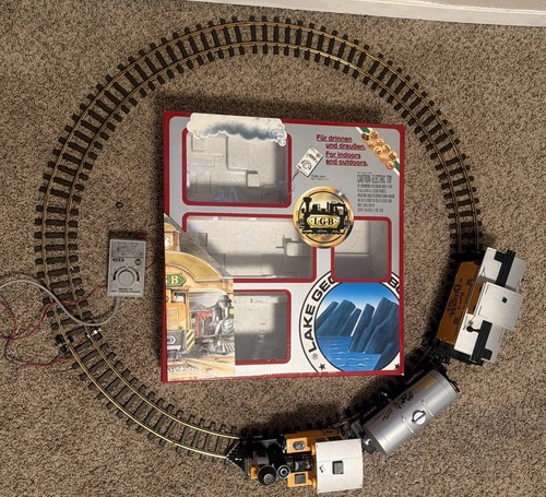 Vintage LGB Route Of The Beavers German Train Set - 72412, funktionstüchtig  | Zustand: Used