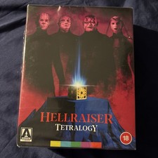 Hellraiser Tetralogy Limited Edition [18] Blu-ray Box Set