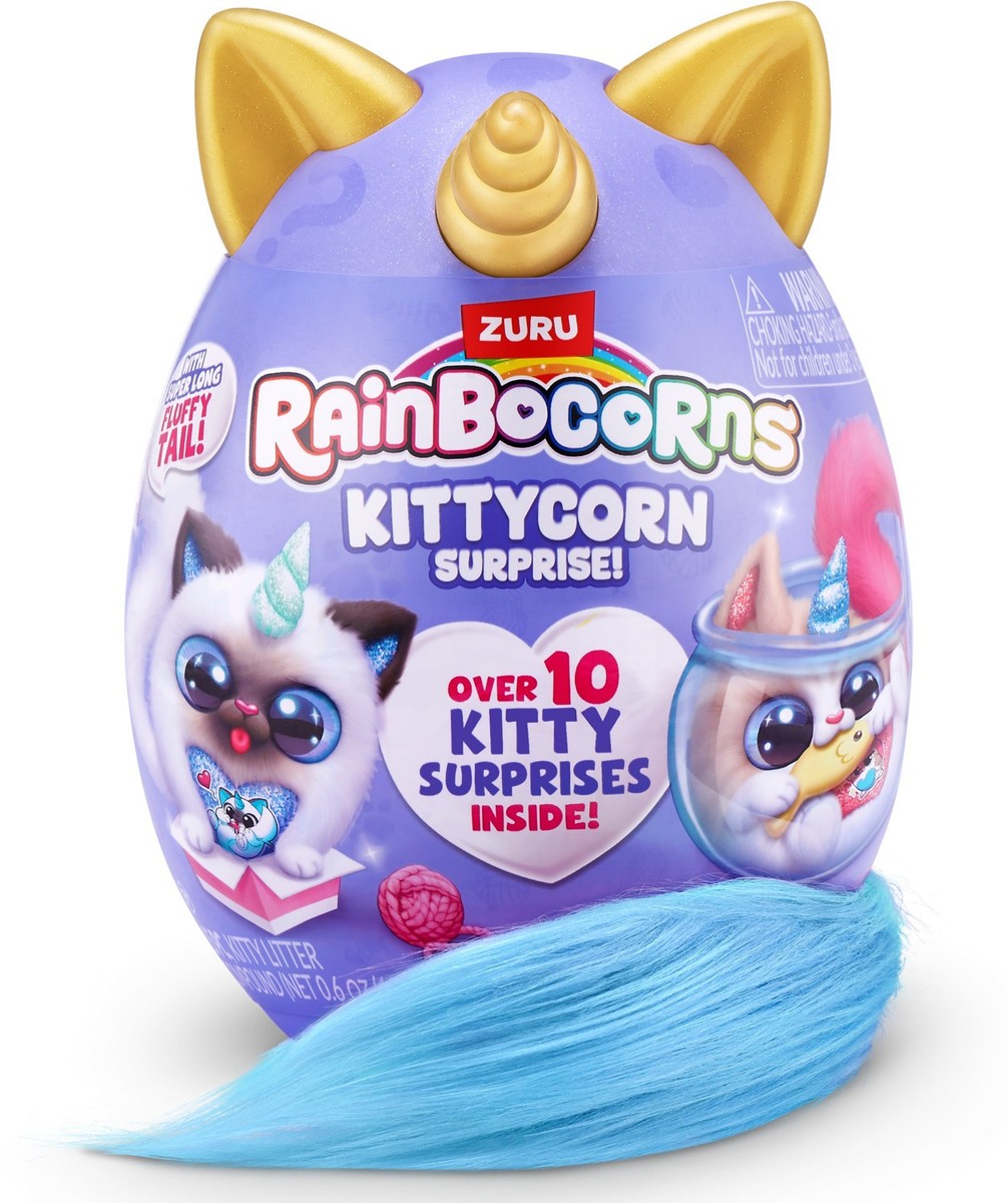 NEW Zuru Rainbocorns Kittycorn Surprise Series from Mr Toys
