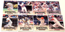 1993 Donruss Baseball 90's Dominators Batting Average Complete Your Set, U Pick