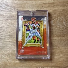 2020 Chronicles Gridiron Kings Joe Burrow Rookie Card RC #GK-1 Bengals!. rookie card picture