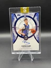 2025-26 Topps 3 Cooper Flagg Rookie Auto Blue /15 RC SSP Mavericks #08/15