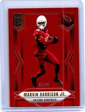 2025 Donruss Elite #97 Marvin Harrison Jr. Red #/99