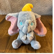 Disney Store Dumbo Plush 10 Inch Embroidered Eyes Soft Toy 2023