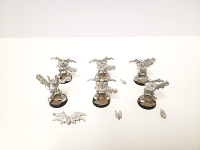 Tau Vespide Vespids Vespid Tau Empire Metal Warhammer 40k RAR OOP