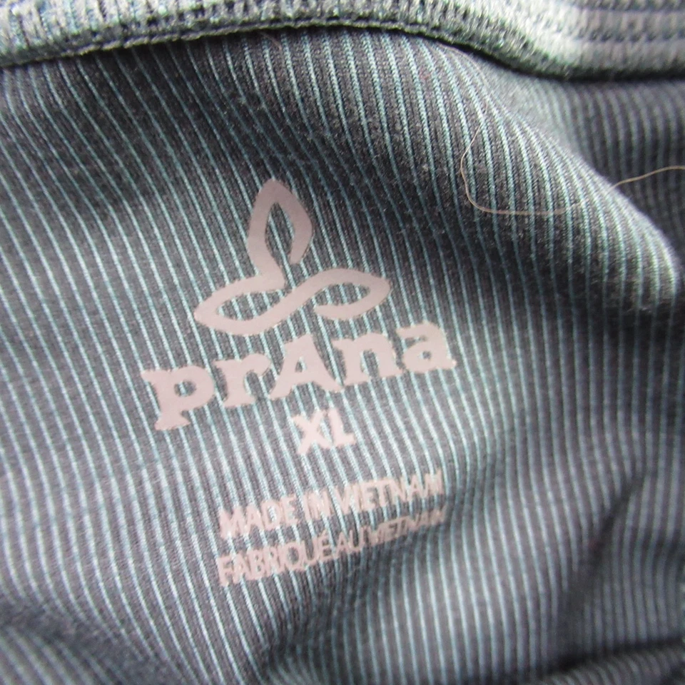 Prana Leggings Womens XL Workout Stretch Outdoors Lightweight Yoga Green - Image 2 of 4