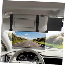 Sun Visor Extender for Car Polarized, UV400, PC Lens, Driver Side No Zipper