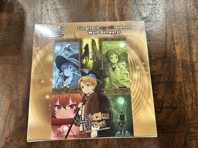 mushoku tensei jobless reincarnation booster box Instock* Mushoku Tensei: Jobless Reincarnation TRIAL DECK + WEISS SCH –  Sleever Queen
