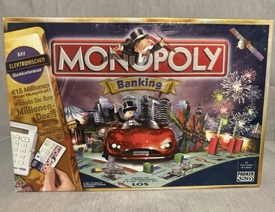 Monopoly Banking - Parker 2005 - Vollständig funktionsfähig