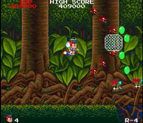 TAITO 1989 Insector X Arcade Video Game PCB JAMMA Board Only Tested & Working JP