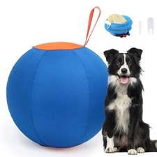 Multifunctional Inflatable Pet Ball for Dog Training Playing and Portable Use