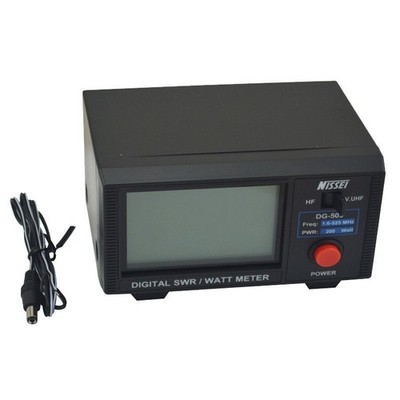 Digital SWR WATT Meter 3.5'' LCD for Two-Way Radios Walkie Talkie DG-503 X-sz *wq