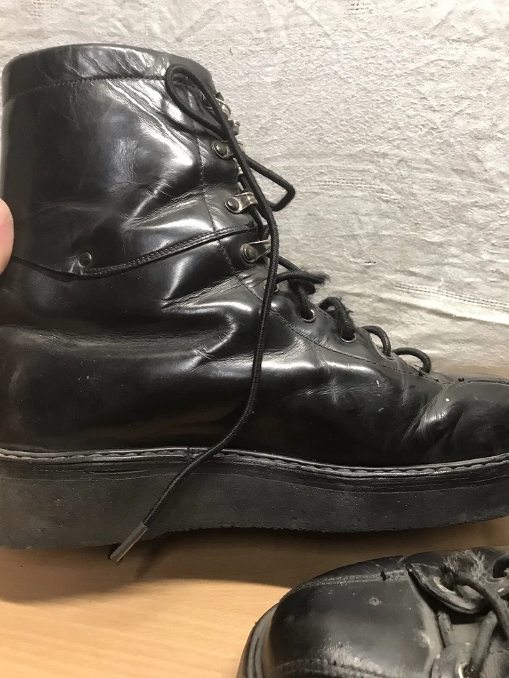 ancienne chaussure PARABOOT PARA SAUT militaria US WW2 - Photo 4/4