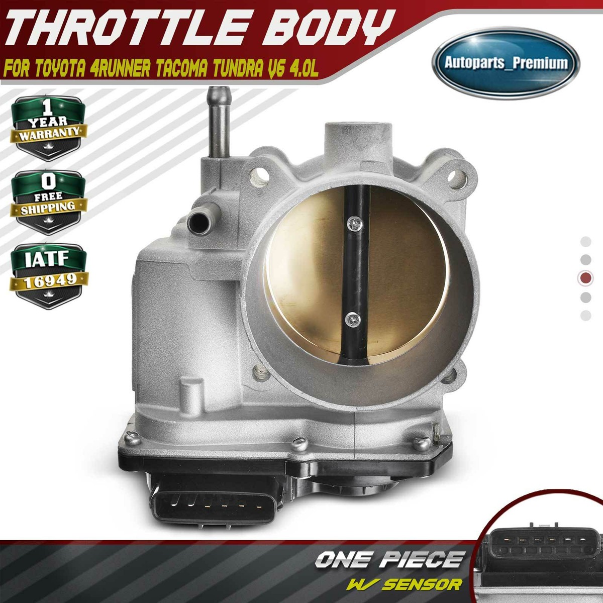 Electronic Throttle Body Assembly for Toyota 4Runner 03-09