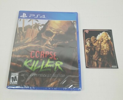 Corpse Killer 25th Anniversary Edition LimitedRun #279 New Card