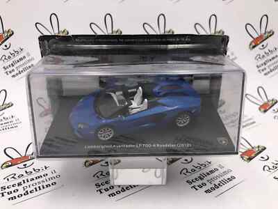 Die Cast '' Lamborghini Aventador LP 700-4 Roadster 2012 Skala 1/43