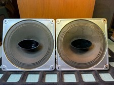 Graetz pair 9 " field coil speaker vintage Lorenz Klangfilm Siemens Telefunken