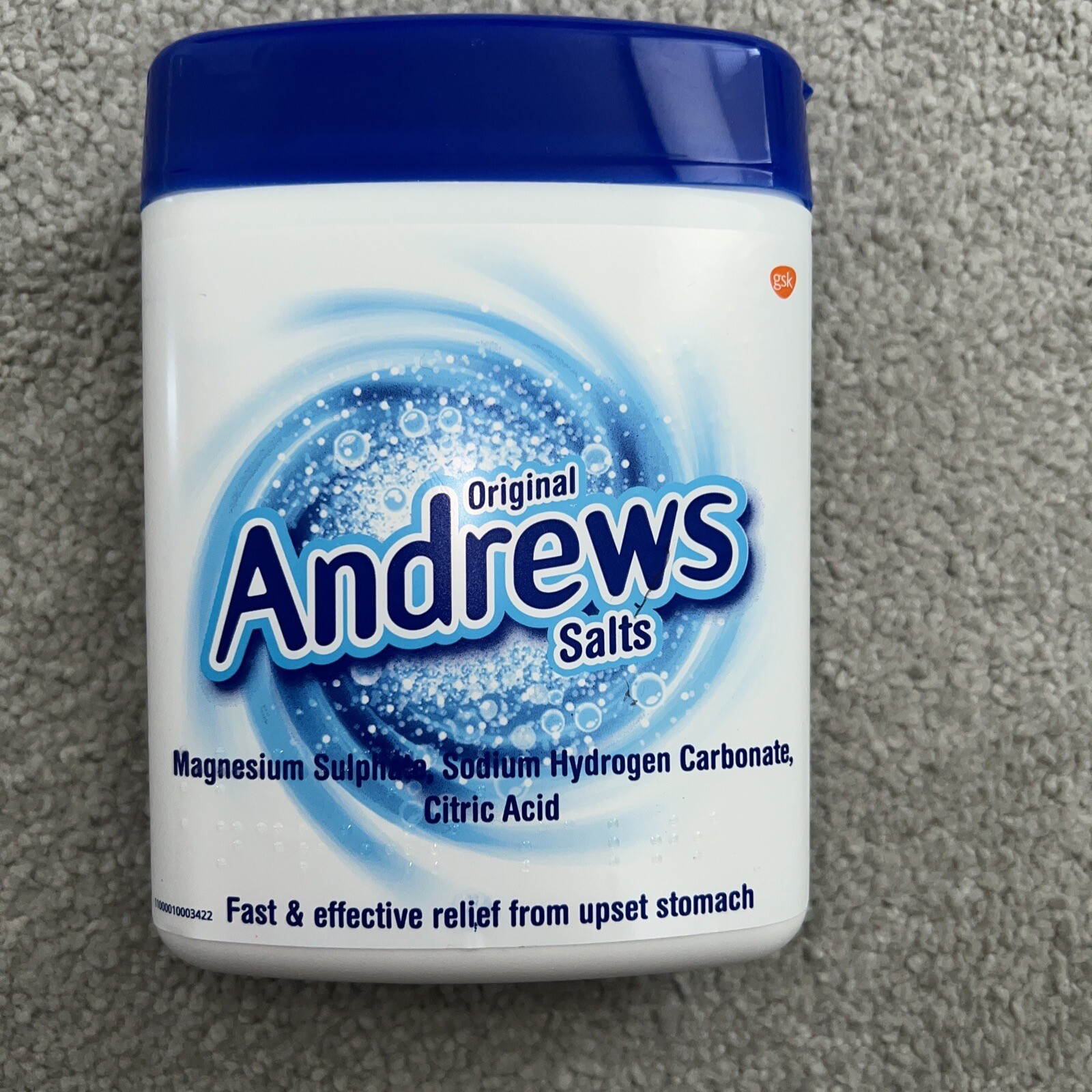 Andrews Liver Salts For Upset Stomach 250g eBay