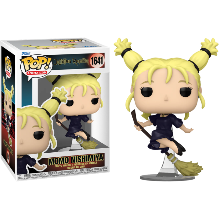Jujutsu Kaisen - Momo Nishimiya Pop! Vinyl Figure 