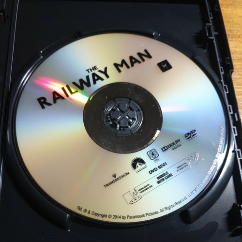The Railway Man DVD R4 FREE POST Nicole Kidman, Stellan Skarsgard - Picture 4 of 5