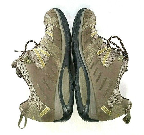 Bota de Senderismo Merrell Para Mujer Zapato Talla 10 Sirena Deporte Gore Tex Ortholite Brindle - Imagen 7 de 12