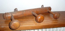  Patère / porte manteau en bois  des Années 50's 60's  vintage  dec09a
