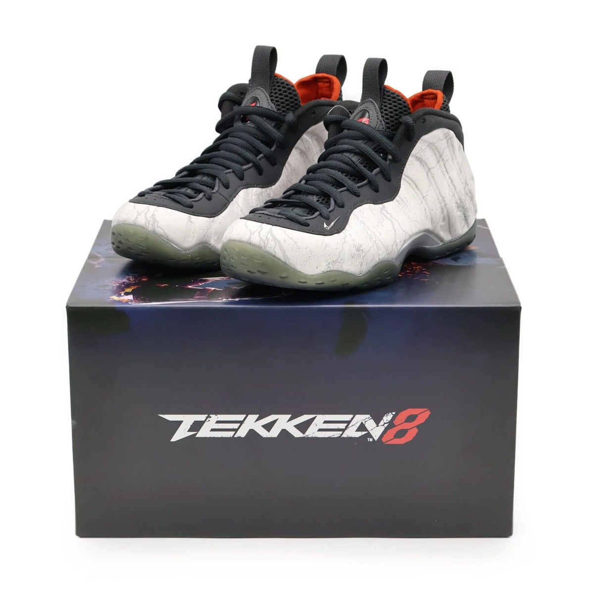 HF6367-001 Tekken 8 Nike Air Foamposite One Premium Jin HF6367-001 Tekken 8 Nike Air Foamposite One Premium Jin